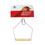 Prevue Birdie Basics Wood Swing For Birds, 3.25"W X 5"H S