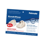 Petmate Fresh Flow Purifying Water Fountain Replacement Filters