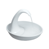 Pioneer Pet Swan Plastic Pet Water Fountain 80 oz