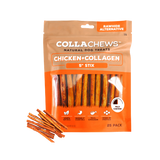 Collachews 5 in Collagen Chicken Flavored Sticks 25 pk