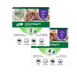 Advantage II Topical Flea Treatment for Large Cats