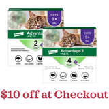Advantage II Topical Flea Treatment for Large Cats