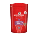 Stella & Chewy's Raw Tantalizing Turkey Dinner Patties Grain-Free Frozen Dog Food 6 lb