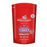 Stella & Chewy's Raw Tantalizing Turkey Dinner Patties Grain-Free Frozen Dog Food 6 lb