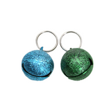 Coastal Pet Products Frosted Designer Round Shaped Cat Bells 2 pk