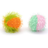 Coastal Pet Products Turbo Fuzzy Ball Cat Toy 