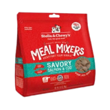 Stella & Chewy's Raw Savory Salmon & Cod Meal Mixers Freeze-Dried Dog Food Topper