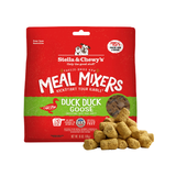 Stella & Chewy's Raw Duck Duck Goose Meal Mixers Freeze-Dried Dog Food Topper