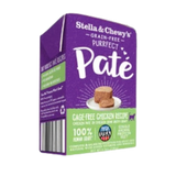 Stella & Chewy's Purrfect Pate Cage-Free Chicken Recipe In Bone Broth Gravy Grain-Free Human Grade Wet Cat Food