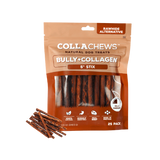 Collachews 5 in Bully Flavored Collagen Sticks 25 pk
