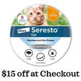 Seresto Cat Flea & Tick Collar 