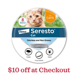 Seresto Cat Flea & Tick Collar 