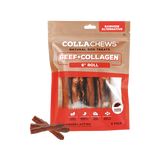Collachews 6 in Collagen Beef Flavored Roll 4 pk