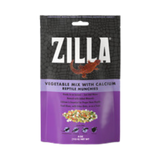 Zilla Reptile Munchies, Vegetable Mix with Calcium 4 oz