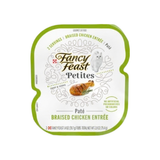 Fancy Feast Petites Braised Chicken Entree Pate Wet Cat Food