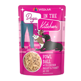 Weruva Fowl Ball with Chicken & Turkey Au Jus Dog Food