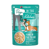 Weruva Funk in the Trunk with Chicken & Pumpkin Au Jus Dog Food