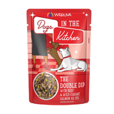 Weruva The Double Dip with Beef & Wild-Caught Salmon Au Jus Dog Food