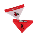 Pets First University of Louisville Reversible Dog Bandana