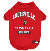 Pets First University of Louisville Dog T-Shirt
