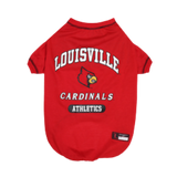 Pets First University of Louisville Dog T-Shirt