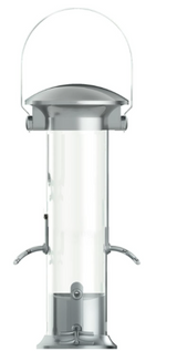 Gardman Heavy Duty Finch Feeder with Swivel with Swivel Top 