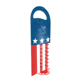 Fresh Brands Perch N' Peck USA Flag Wild Bird Sunflower Feeder 