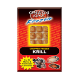 Omega One Frozen Chopped Krill Cube Pack 3.5 oz