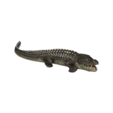 Blue Ribbon Bubbling Alligator Aquarium Ornament 