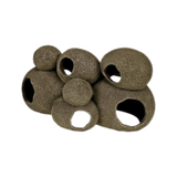 Blue Ribbon Large Swim Through Stone Pile Aquarium Ornament 