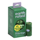 Earth Rated Scented Dog Waste Refill Rolls 120 pk