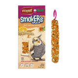 A&E Orange Flavored Treat Stick for Cockatiels 2 pk
