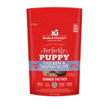 Stella & Chewy's Raw Perfectly Puppy Chicken & Salmon Dinner Patties Grain-Free Freeze-Dried Dog Food 14 oz