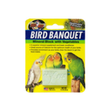 Zoo Med Bird Banquet Vegetable Mineral Block SM/MD