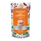 Instinct Raw Longevity Frozen Patties Grass-Fed Lamb Recipe for Dogs 6 lb