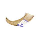 Icelandic+ Plus Large Lamb Horn Dog Chew 4 oz