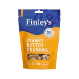 Finley's Peanut Butter & Banana Crunchy Dog Biscuits 12 oz