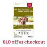 Elanco Large Dog Quad Dewormer 2 ct