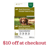 Elanco Small Dog Quad Dewormer 4 ct