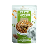 Applaws Taste Toppers Lamb with Zuccini, Carrot & Chickpeas in Gravy Pouch for Dogs