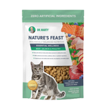 Dr. Marty Nature's Feast Essential Wellness Beef, Salmon & Sweet Potato Freeze-Dried Raw Cat Food 5.5 oz
