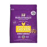 Stella & Chewy's Chicken Raw Dinner Morsels Frozen Cat Food 1.25 lb