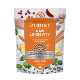 Instinct Raw Longevity Freeze-Dried Raw Meals Cage-Free Chicken Recipe for Dogs 9.5 oz