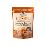 Wellness CORE Simply Shreds Grain-Free Chicken Wet Cat Food Topper