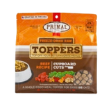 Primal Cupboard Cuts Freeze-Dried Raw Beef Pet Food Topper 3.5 oz