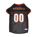 Pets First Cincinnati Bengals Mesh Dog Jersey