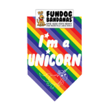 Fun Dog Bandanas I'm a Unicorn Pet Bandana 