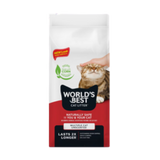 World's Best Multi-Cat Unscented Clumping Corn Cat Litter