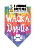 Fun Dog Bandanas Wacka-Doodle Pet Bandana 