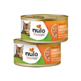 Nulo FreeStyle Grain-Free Minced Turkey & Duck Recipe in Gravy Canned Cat Food